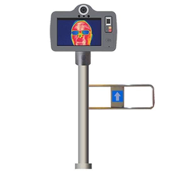 IR Thermal imaging temperature measurement system